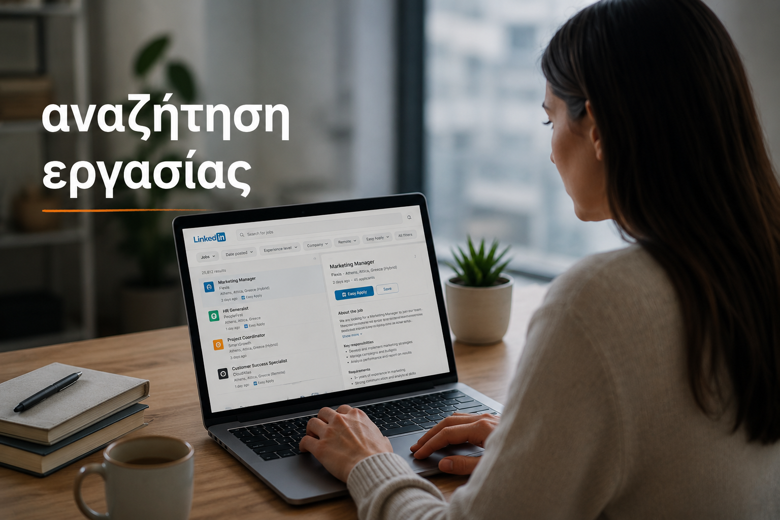 Εύρεση εργασίας